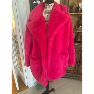 Thick Faux Fur Women’s Jacket